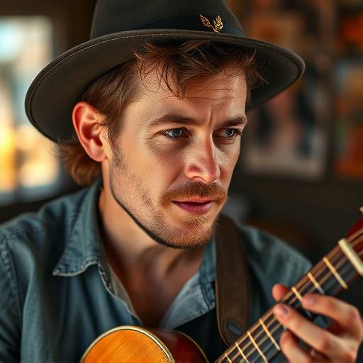 Intervju med lokal musiker