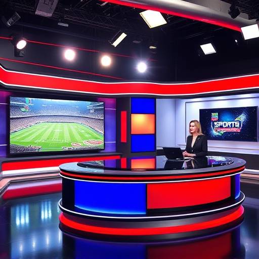 Sportsnyheter under Sports Sendingen